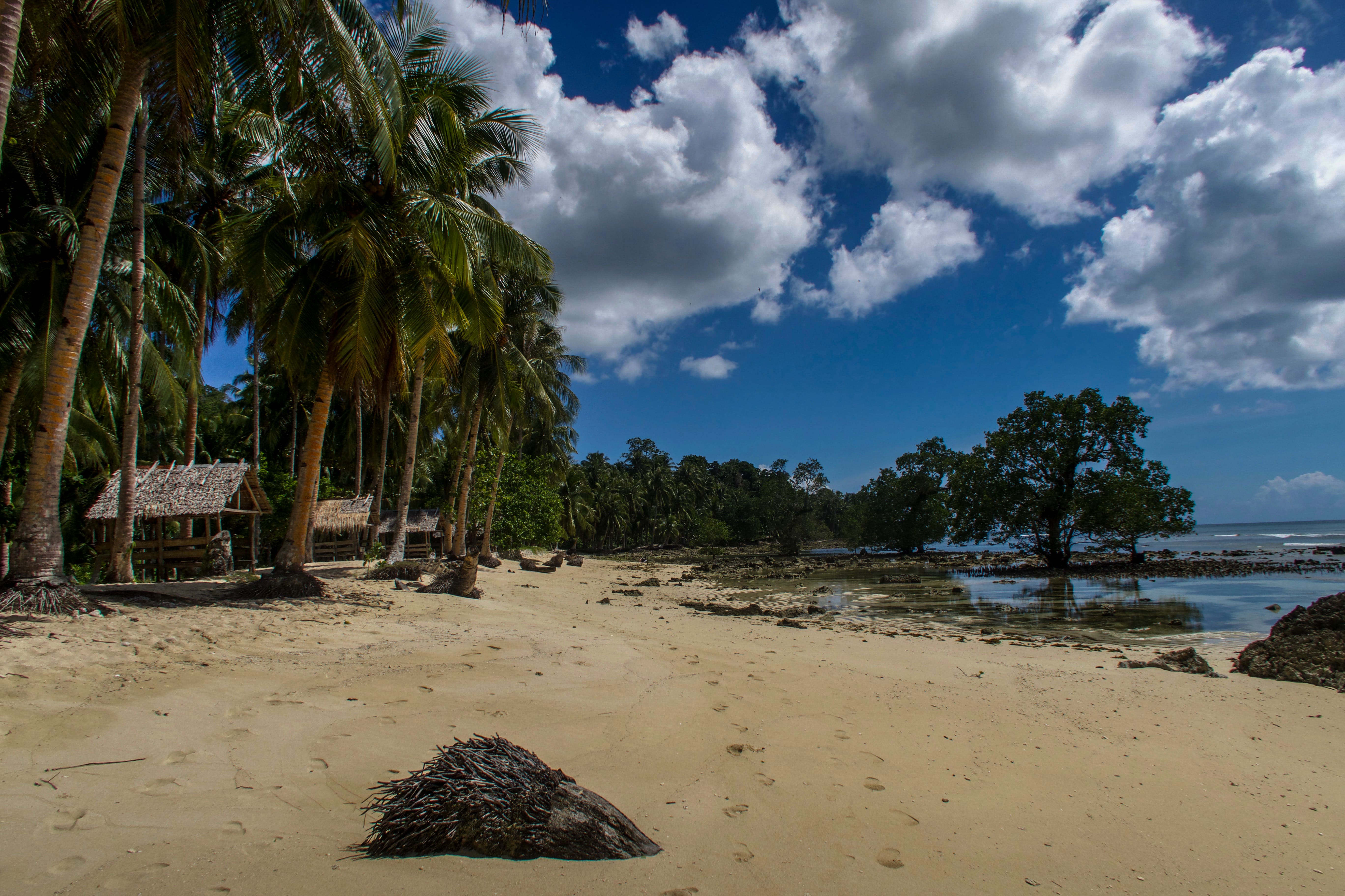 Beach in Siargao Island Philippines